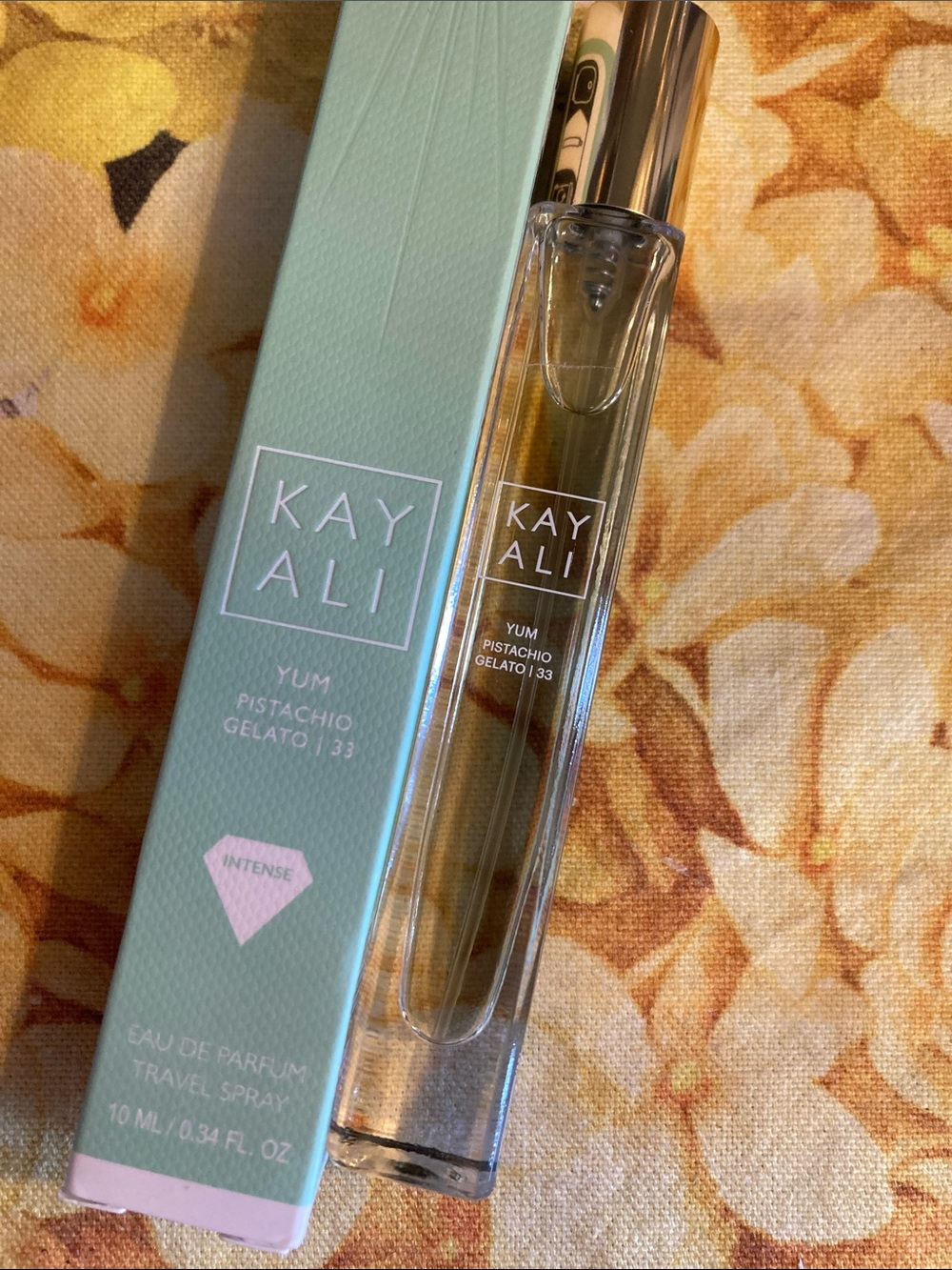 KAYALI Yum Pistachio Travel Spray
